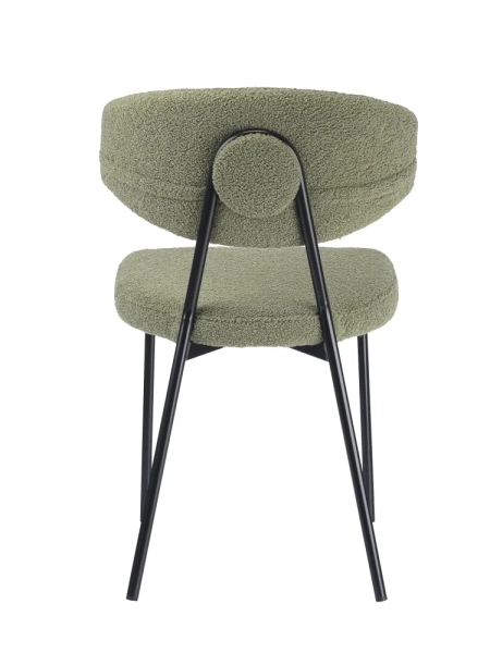 Стулья для кухни Дрим зеленый экомех HUSH 617, комплект 2шт