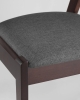 Стул обеденный VIVA темно-серый 2 шт.