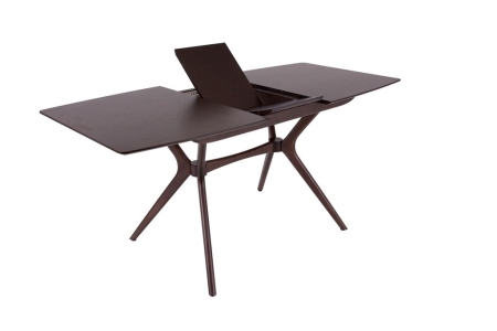 Стол Марко 1300*820+320 темный орех