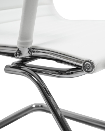 Набор 2 шт Офисное кресло для посетителей CODY белый