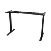Подстолье для стола с электроприводом и регулировкой высоты, 2 мотора, память 3 уровня высоты,черный