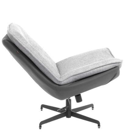 Кресло лаунж Cosmo белое