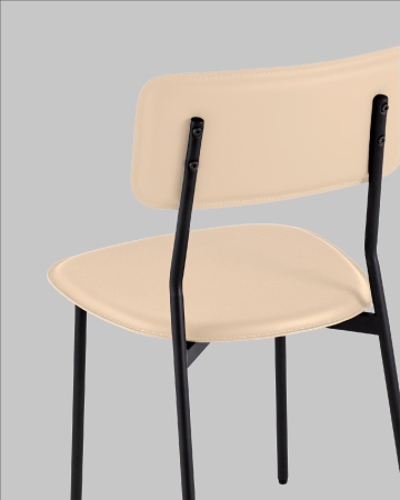 Стул обеденный Mikkie бежевый