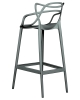 Стул барный MASTERS BAR темно-серый GR-04