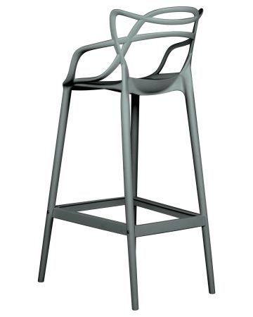 Стул барный MASTERS BAR темно-серый GR-04
