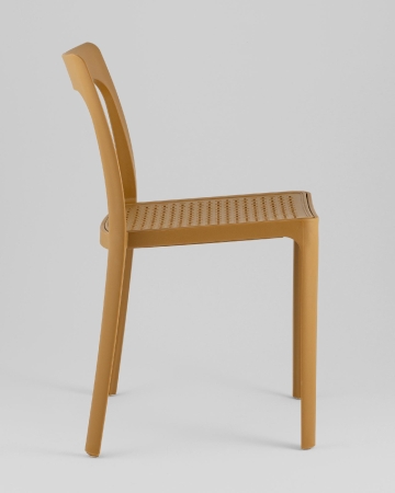 Стул обеденный Marty пластиковый охра