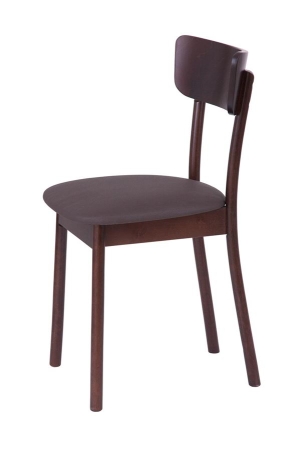 Стул Хорн темный тон, экокожа Е-09