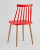 Стул Морган пластиковый красный