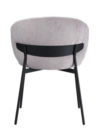 Стул для кухни SOLIS серый букле MOSS 960