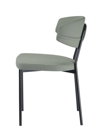 Стулья для кухни Дрим пыльно-зеленая экокожа NAPPA 692, комплект 2шт