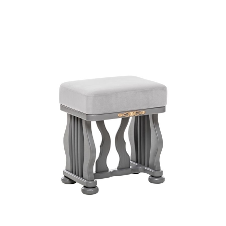 Банкетка Джульетта серый