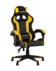 Кресло спортивное Shadow TopChairs черно-желтый