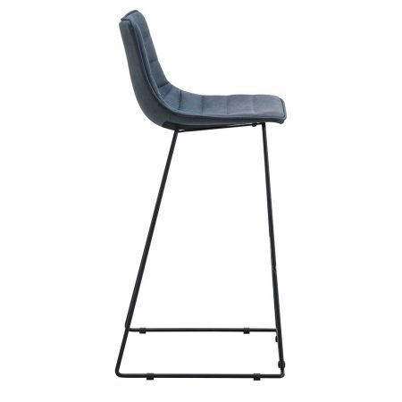Стул барный CQ-8280E-1 синий 2078