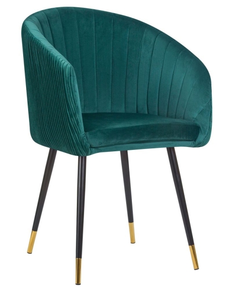 Стул обеденный MARY зеленый велюр 1922-9
