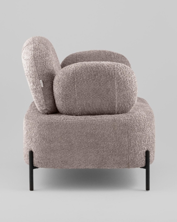 Кресло Кэнди ткань букле капучино