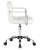 Набор 2 шт Офисное кресло для персонала TERRY, белый