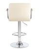 Стул барный KRUGER ARM кремовый