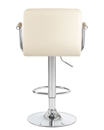 Стул барный KRUGER ARM кремовый
