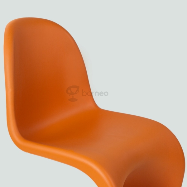 Стул Barneo N-16 Panton оранжевый матовый