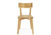 Стул деревянный Линда жесткое сидение дуб, вивид дуб