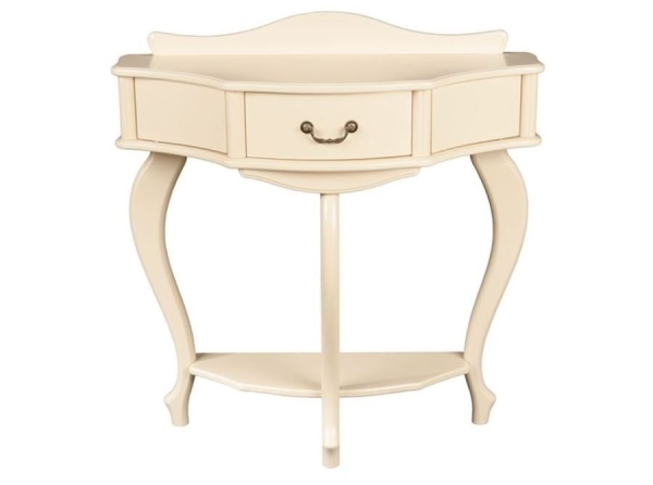 Консоль "Джульетта" дуб шампань Вис