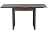 Стол деревянный Форли дуб рошелье, черный матовый