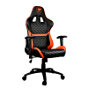 Кресло компьютерное игровое Cougar ARMOR One черный-оранжевый