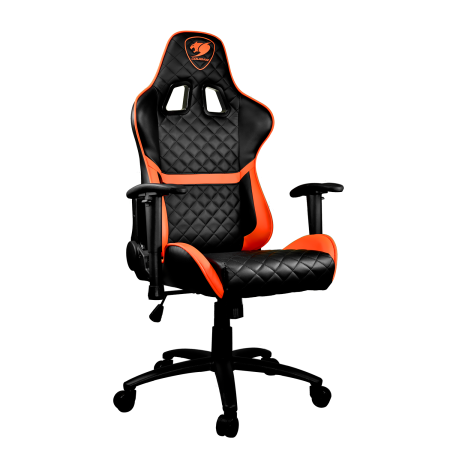 Кресло компьютерное игровое Cougar ARMOR One черный-оранжевый