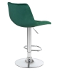 Стул барный TAILOR зеленый велюр MJ9-88