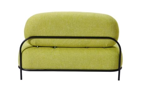 Диван SOFA 06-02 (2-х местный) желтый A652-21