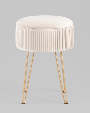 Пуф Астор бежевый