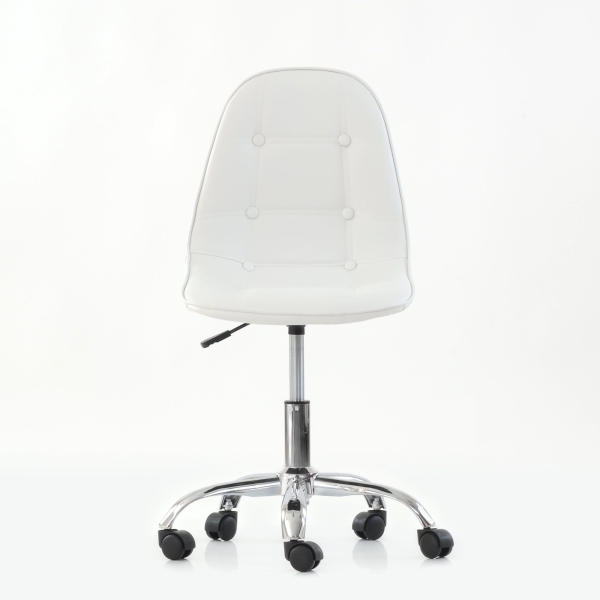 Компьютерное кресло Pulsante Roll белое