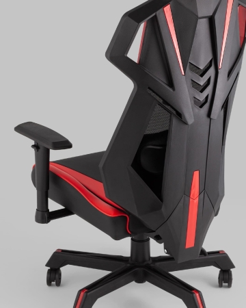 Кресло спортивное Рэтчэт TopChairs красный