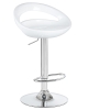 Набор 2 шт Стул барный DISCO, белый