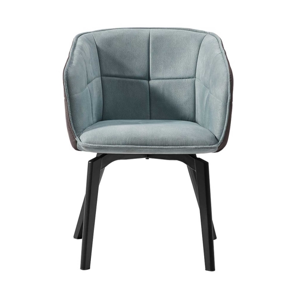 Стул HERTA 13537 светло-голубой