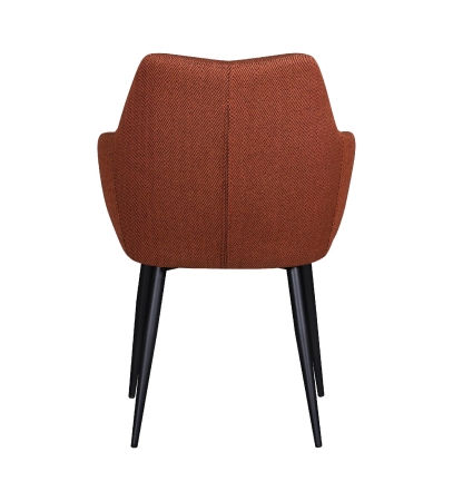 Стул обеденный Katys терракот елочка 2 шт.