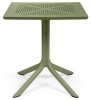 Стол пластиковый обеденный Clip 70 агава