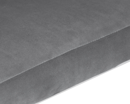 Набор 2 шт Стул барный JOSEPH BLACK, серый велюр (MJ9-75)