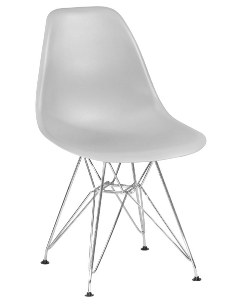 Стул обеденный DSR светло-серый GR-01