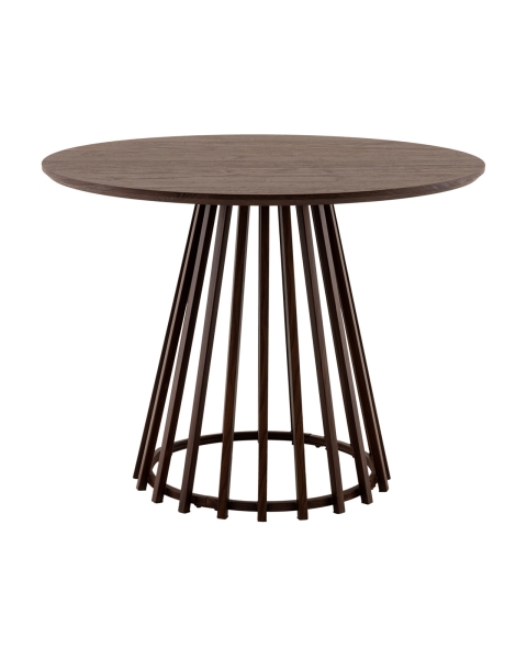 Стол обеденный Daphne 100*75 см орех