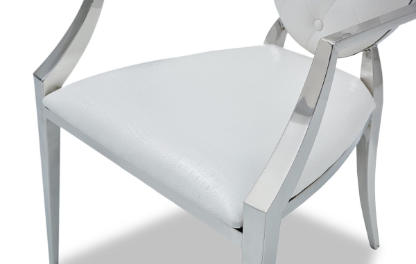 Стул Y110B белый