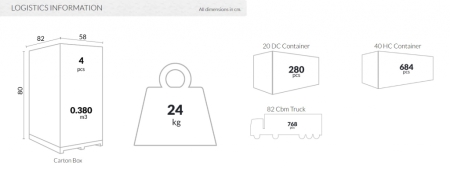 Кресло пластиковое Siesta Contract Sky бежевый