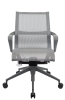Премиум кресло Chicago серый сетка серый