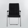 Кресло для посетителей K-14 черное