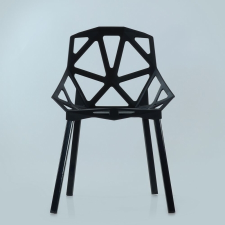 Дизайнерский Стул One черный