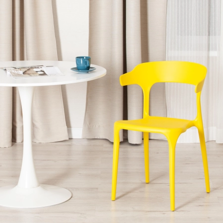 Стул TON (mod. PC33) желтый