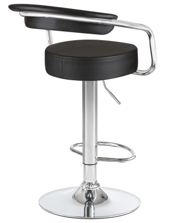 Набор 2 шт Стул барный MARTA, черный