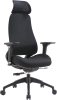 Эргономичное кресло Ant ткань черный
