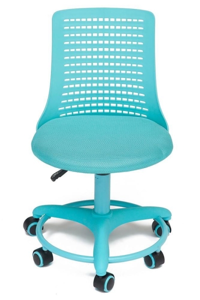 Кресло Kiddy ткань, голубой