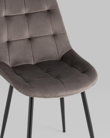 Стул Флекс New велюр антрацитовый 4шт.